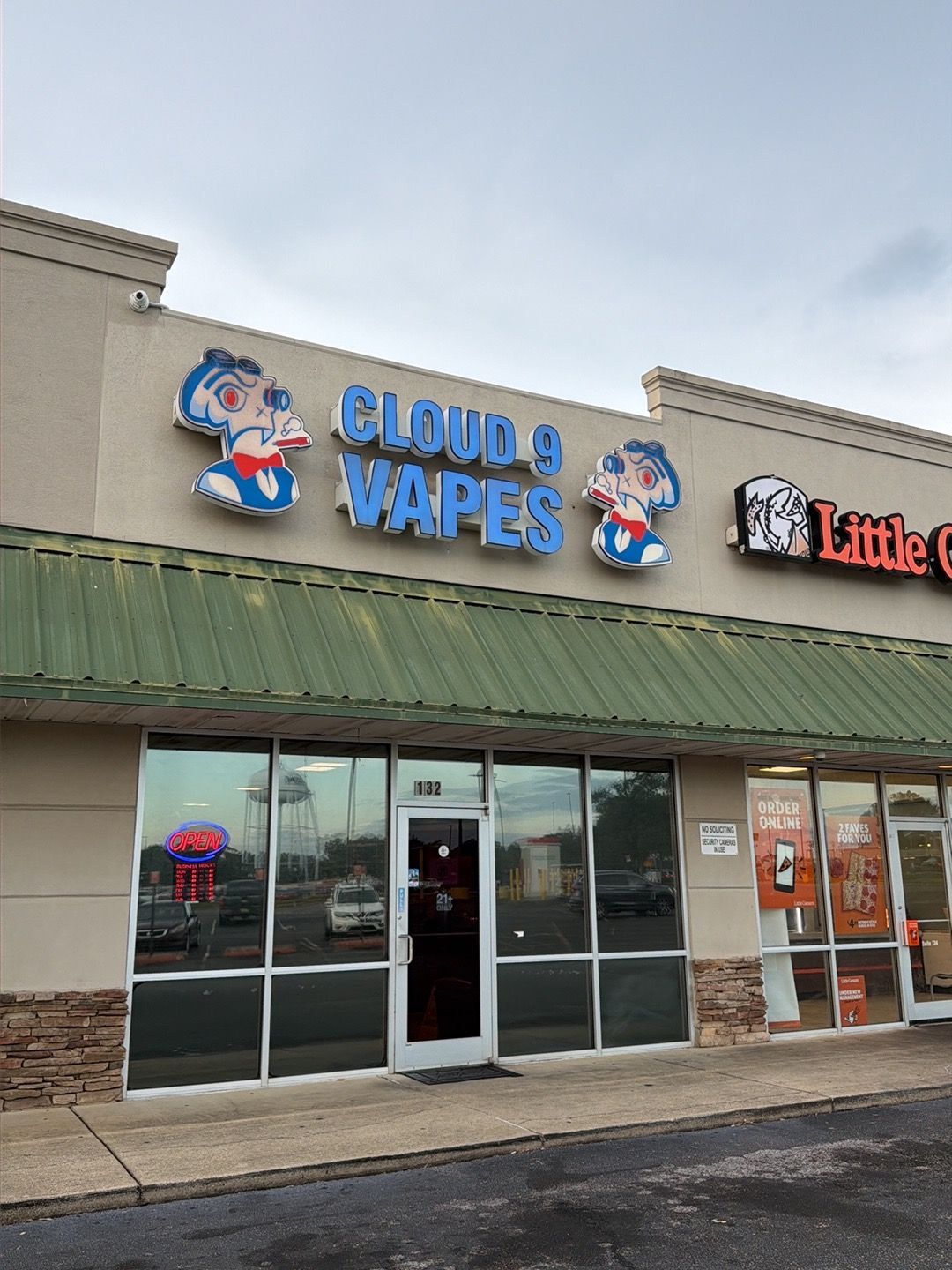 Cloud 9 Vapes Semmes storefront Cloud 9 Vapes storefront at 7885 Moffett Rd in Semmes, AL