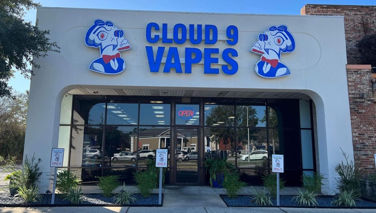 Cloud 9 Vapes Airport